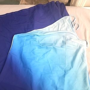Blue Ombre Dress